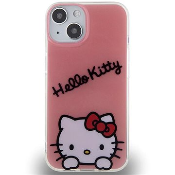 E-shop Hello Kitty IML Daydreaming Logo Backcover für das iPhone 13 Pink