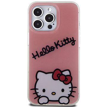 E-shop Hello Kitty IML Daydreaming Logo Backcover für das iPhone 13 Pro Pink