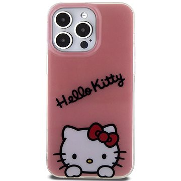 E-shop Hello Kitty IML Daydreaming Logo Backcover für das iPhone 15 Pro Max Pink
