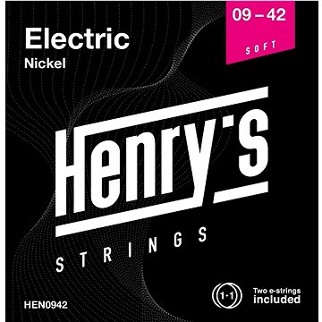 Henry's Strings Nickel 09 42