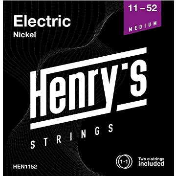 Henry's Strings Nickel 11 52