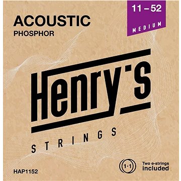 Henry's Strings Phosphor 11 52