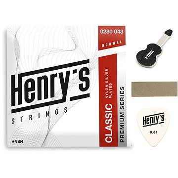 Henry's Strings Nylon Silver 0280 043 HNSN