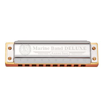 HOHNER Marine Band Deluxe A-major