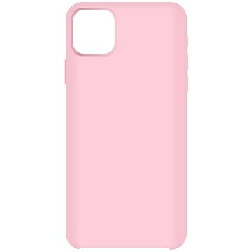 Hishell Premium Liquid Silicone pro Apple iPhone 12 Pro Max růžový