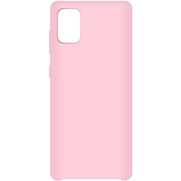 E-shop Hishell Premium Liquid Silicone für Samsung Galaxy A31 pink