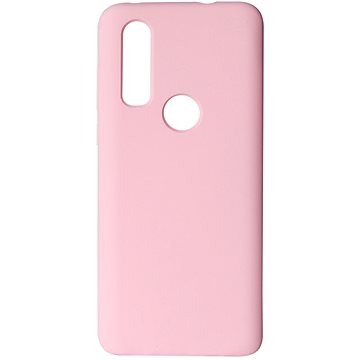 E-shop Hishell Premium Liquid Silicone für Motorola One Action Pink
