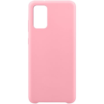Hishell Premium Liquid Silicone pro Samsung Galaxy S20+ růžový
