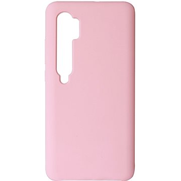 Hishell Premium Liquid Silicone pro Xiaomi Mi Note 10 / 10 Pro růžový