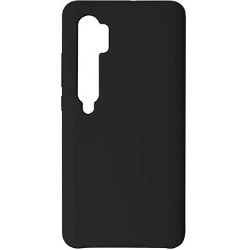 Hishell Premium Liquid Silicone pro Xiaomi Mi Note 10 / 10 Pro černý