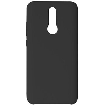 E-shop Hishell Premium Liquid Silicone für Xiaomi Redmi 8 - schwarz