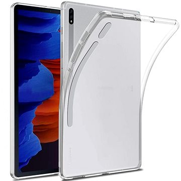E-shop Hishell TPU für Samsung Galaxy Tab S7 transparent