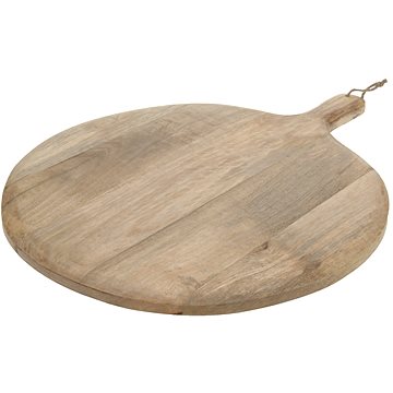 H&L Dřevěné servírovací prkénko 61x47x4cm, Mango dřevo