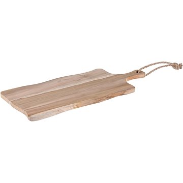 H&L Dřevěné krájecí prkénko 49x20x1,5cm, teak dřevo