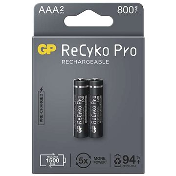 GP ReCyko Pro Professional AAA (HR03), 2 ks