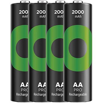 E-shop GP Wiederaufladbare Batterien ReCyko Pro Professional AA (HR6), 4 Stück