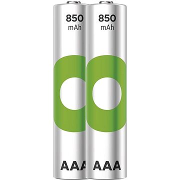 E-shop GP Wiederaufladbare Batterien ReCyko 850 AAA (HR03), 2 Stück
