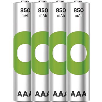 E-shop GP Wiederaufladbare Batterien ReCyko 850 AAA (HR03), 4 Stück