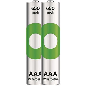E-shop GP Wiederaufladbare Batterien ReCyko 650 AAA (HR03), 2 Stück