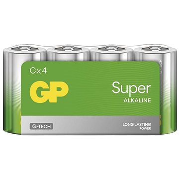 E-shop GP Alkaline-Batterien Super C (LR14), 4 Stück