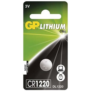 E-shop GP CR1220 - 1 Stück