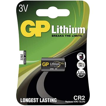 E-shop GP CR2 Lithium, 1 Stück in Blisterpackung