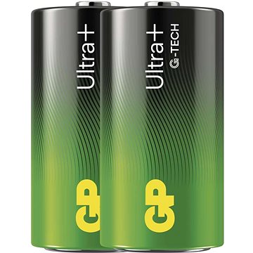 E-shop GP Alkalibatterie Ultra Plus C (LR14), 2 Stück