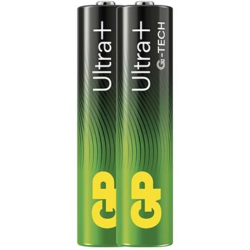 E-shop GP Alkalibatterie Ultra Plus AAA (LR03), 2 Stück