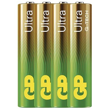 E-shop GP Ultra AAA Alkaline-Batterie (LR03), 4 Stück