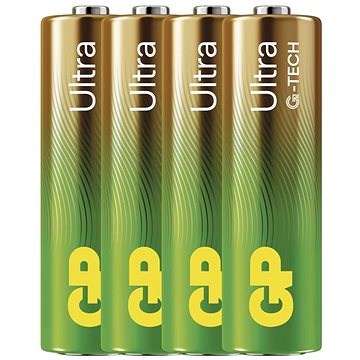 E-shop GP Alkalibatterie Ultra AA (LR6), 4 Stück