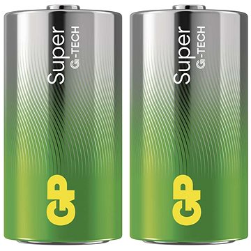 E-shop GP Alkalibatterie Super C (LR14), 2 Stück
