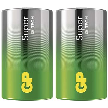 E-shop GP Alkalibatterie Super D (LR20), 2 Stück