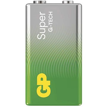 E-shop GP Alkaline-Batterie Super 9V (6LR61), 1 Stück