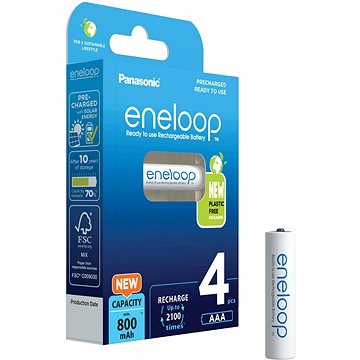 E-shop Panasonic eneloop HR03 AAA 4MCCE/4BE ENELOOP N