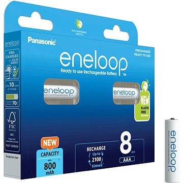 E-shop Panasonic eneloop HR03 AAA 4MCCE/8BE N