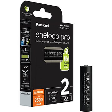E-shop Panasonic eneloop HR6 AA 3HCDE/2BE PRO N