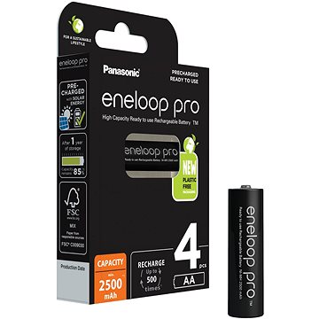 E-shop Panasonic eneloop HR6 AA 3HCDE/4BE PRO N