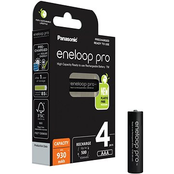 E-shop Panasonic eneloop HR03 AAA 4HCDE/4BE PRO N