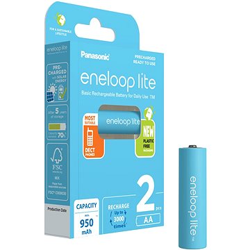 E-shop Panasonic eneloop HR6 AA 3LCCE/2BE LITE N