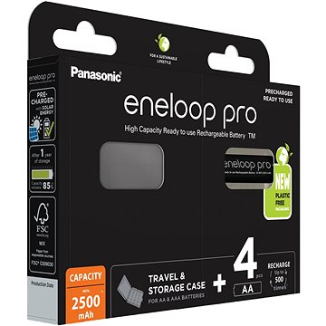 E-shop Panasonic eneloop HR6 AA 3HCDE/4BE CASE PRO N
