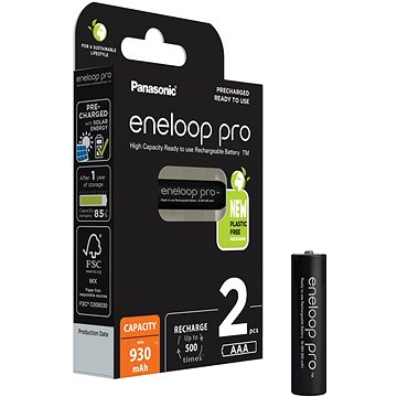 E-shop Panasonic eneloop HR03 AAA 4HCDE/2BE ENELOOP PRO N