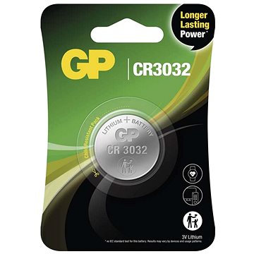E-shop GP Lithium Knopfzellen CR3032 - 1 Stück