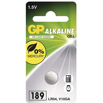 E-shop GP Alkali-Knopfbatterie 189F (LR54) 1 Stück