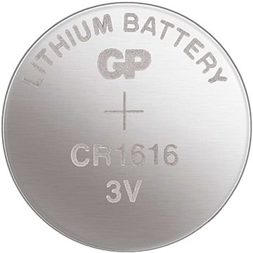 GP Lithiová knoflíková baterie GP CR1616