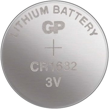 GP Lithiová knoflíková baterie GP CR1632