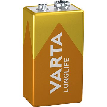 E-shop VARTA Alkaline-Batterie Longlife 9V 1 Stück
