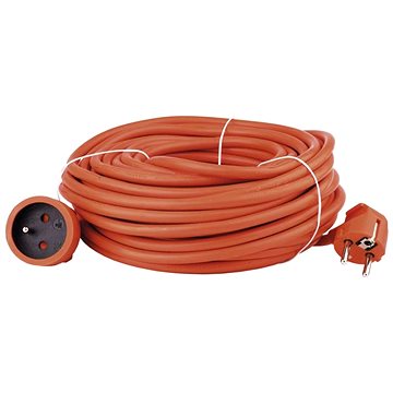 Emos Prodlužovací kabel 30m, oranžový