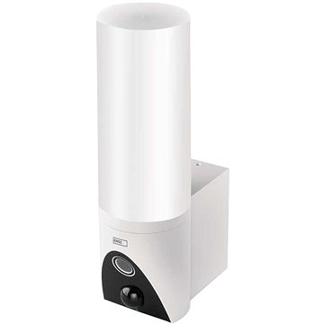 EMOS GoSmart Vonkajšia otočná kamera IP-300 TORCH s WiFi a svetlom, biela