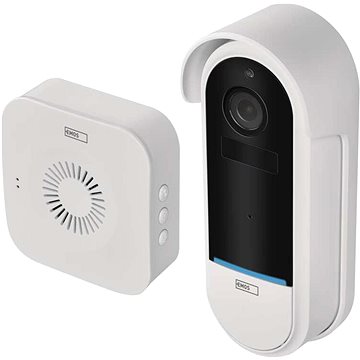 Emos GoSmart Domovní bezdrátový bateriový videozvonek IP-15S s wifi