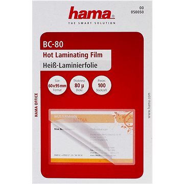 E-shop Hama Heißlaminierfolien 50050